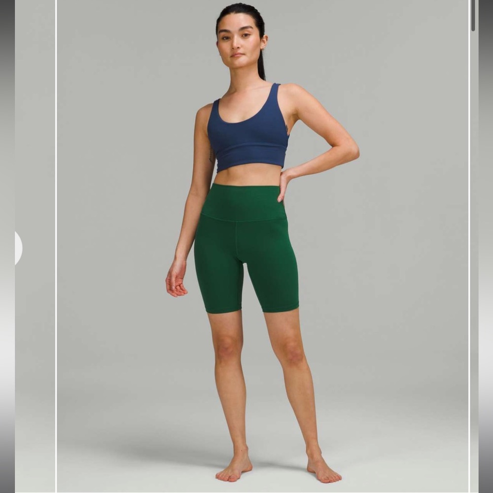 lululemon athletica Green Athletic Shorts